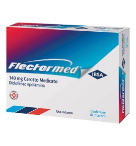 FLECTORMED*7CER MEDIC 140MG